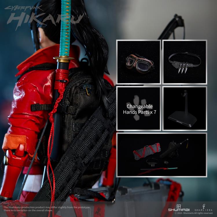 ShumiRai Hikaru the Bounty Hunter 1/6 Scale Figure and Base Set Gallery Image 30