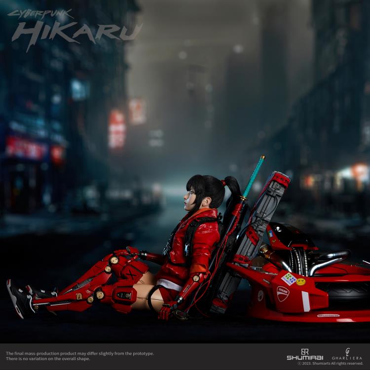 ShumiRai Hikaru the Bounty Hunter 1/6 Scale Figure and Base Set Gallery Image 21