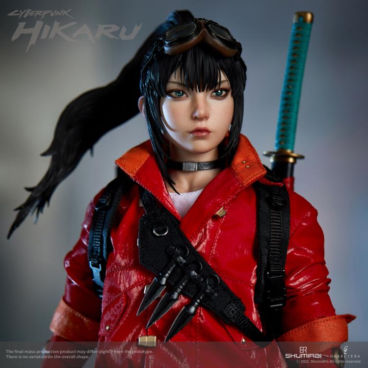 ShumiRai Hikaru the Bounty Hunter 1/6 Scale Figure and Base Set Gallery Image 19