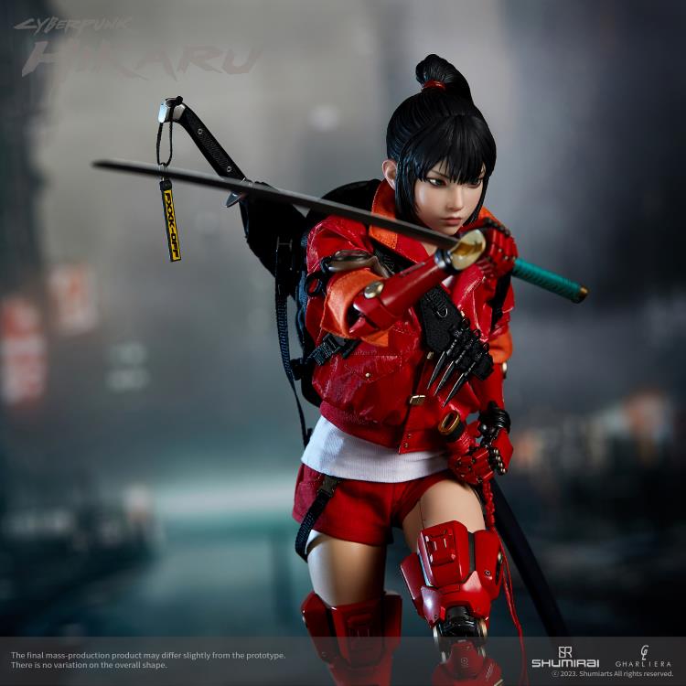 ShumiRai Hikaru the Bounty Hunter 1/6 Scale Figure and Base Set Gallery Image 13