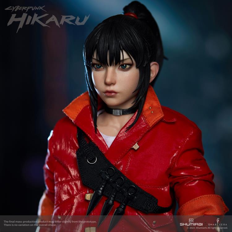 ShumiRai Hikaru the Bounty Hunter 1/6 Scale Figure and Base Set Gallery Image 14