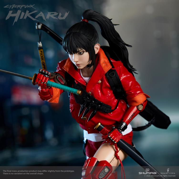 ShumiRai Hikaru the Bounty Hunter 1/6 Scale Figure and Base Set Gallery Image 12