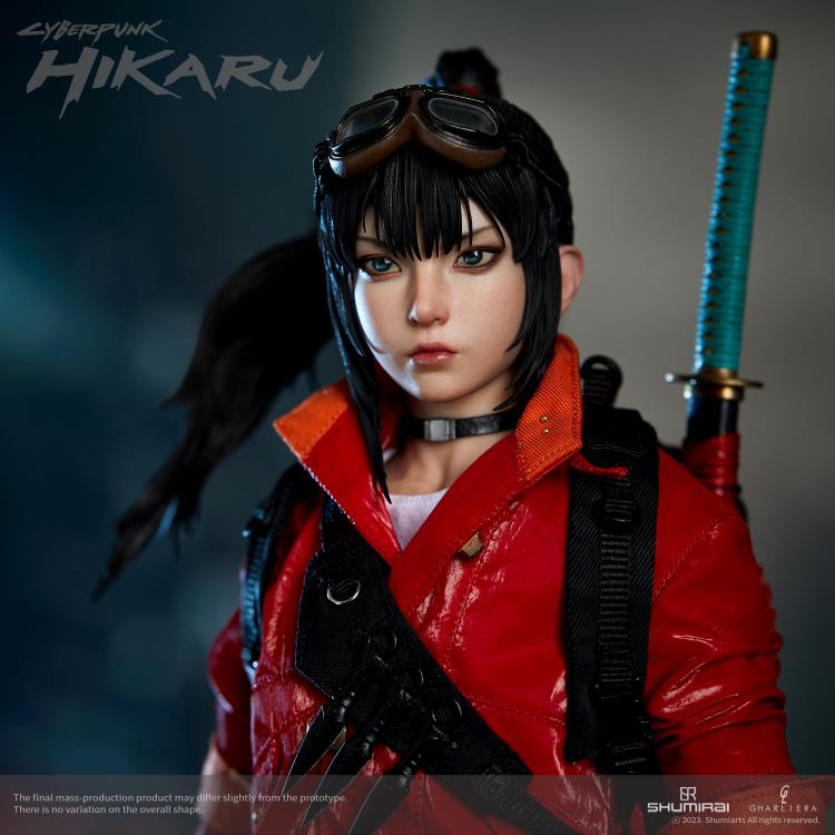 ShumiRai Hikaru the Bounty Hunter 1/6 Scale Figure and Base Set Gallery Image 17