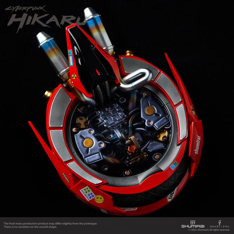 ShumiRai Hikaru the Bounty Hunter 1/6 Scale Figure and Base Set Gallery Image 27