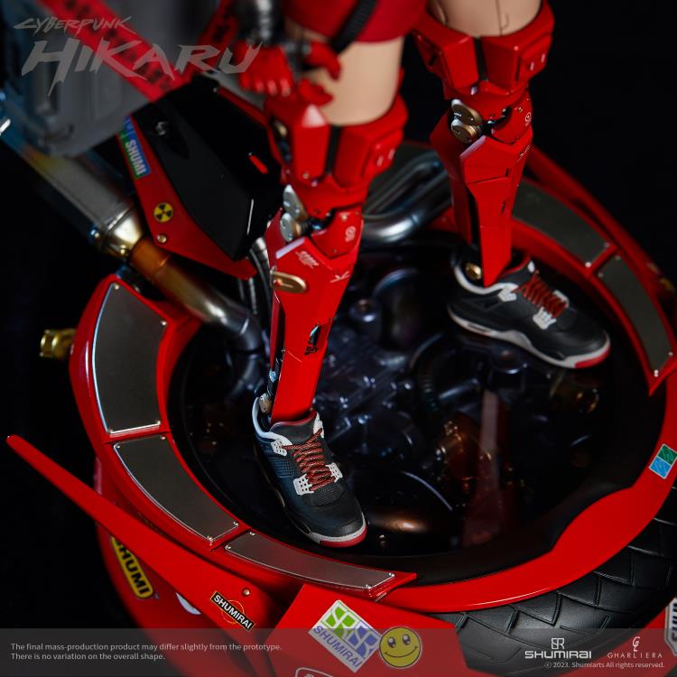 ShumiRai Hikaru the Bounty Hunter 1/6 Scale Figure and Base Set Gallery Image 25