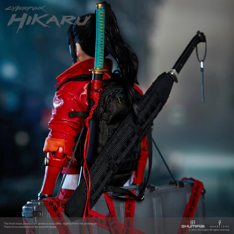 ShumiRai Hikaru the Bounty Hunter 1/6 Scale Figure and Base Set Gallery Image 24