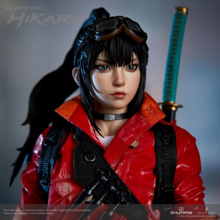 ShumiRai Hikaru the Bounty Hunter 1/6 Scale Figure and Base Set Gallery Image 16