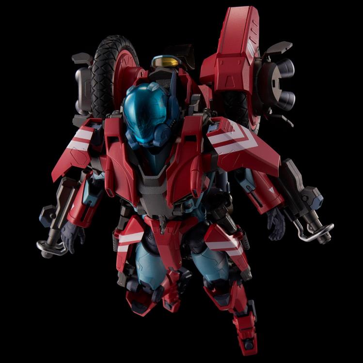 Genesis Climber Mospeada Side Story Genesis Breaker RIOBOT VRS-077F Intruder Gate 1/12 Scale Figure Gallery Image 4
