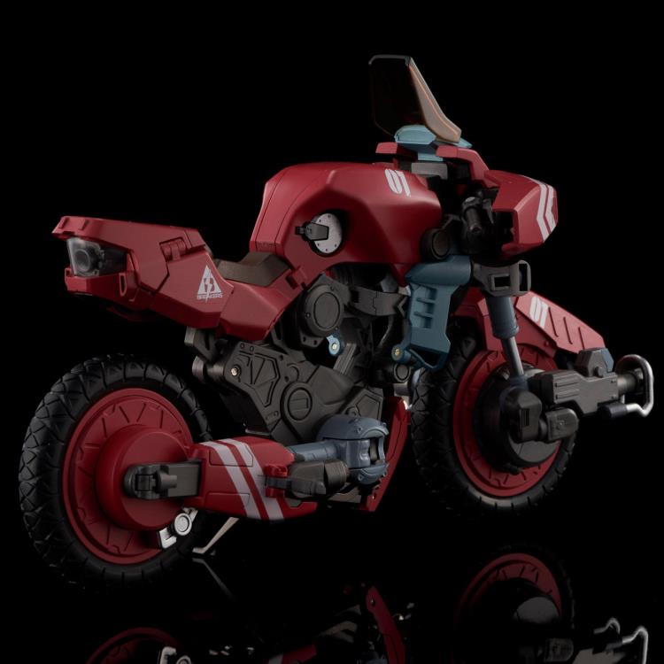 Genesis Climber Mospeada Side Story Genesis Breaker RIOBOT VRS-077F Intruder Gate 1/12 Scale Figure Gallery Image 13