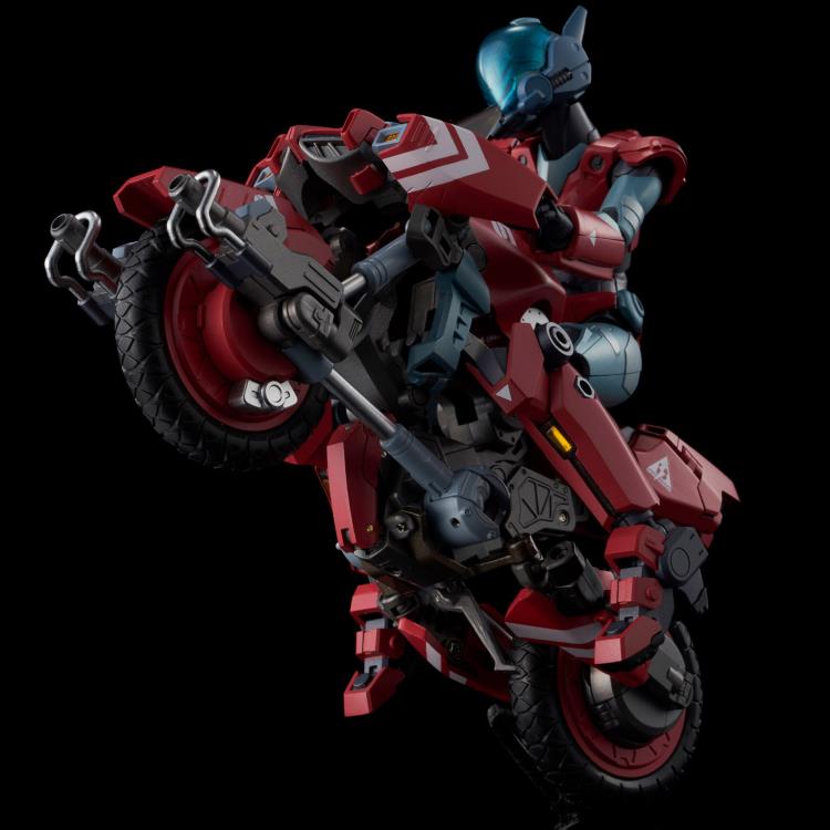 Genesis Climber Mospeada Side Story Genesis Breaker RIOBOT VRS-077F Intruder Gate 1/12 Scale Figure Gallery Image 11