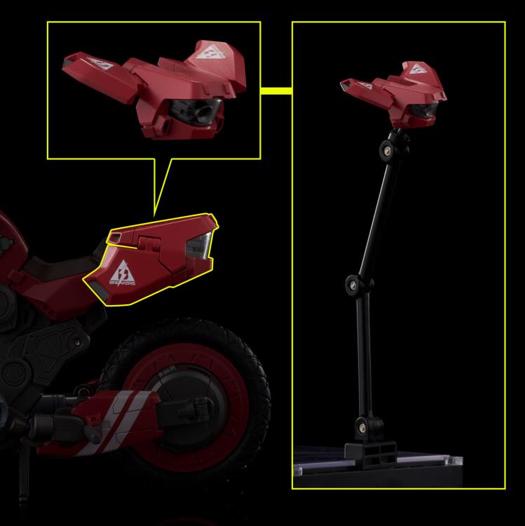Genesis Climber Mospeada Side Story Genesis Breaker RIOBOT VRS-077F Intruder Gate 1/12 Scale Figure Gallery Image 15