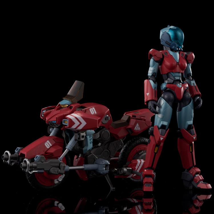 Genesis Climber Mospeada Side Story Genesis Breaker RIOBOT VRS-077F Intruder Gate 1/12 Scale Figure Gallery Image 9