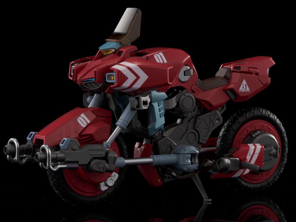 Genesis Climber Mospeada Side Story Genesis Breaker RIOBOT VRS-077F Intruder Gate 1/12 Scale Figure Gallery Image 14