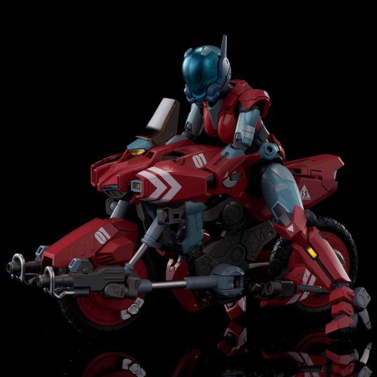 Genesis Climber Mospeada Side Story Genesis Breaker RIOBOT VRS-077F Intruder Gate 1/12 Scale Figure Gallery Image 10