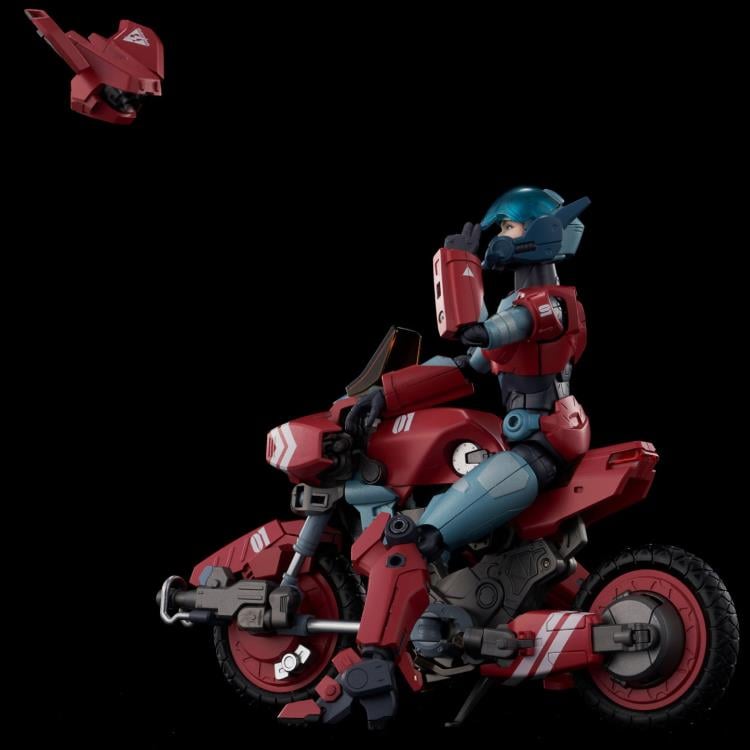 Genesis Climber Mospeada Side Story Genesis Breaker RIOBOT VRS-077F Intruder Gate 1/12 Scale Figure Gallery Image 16