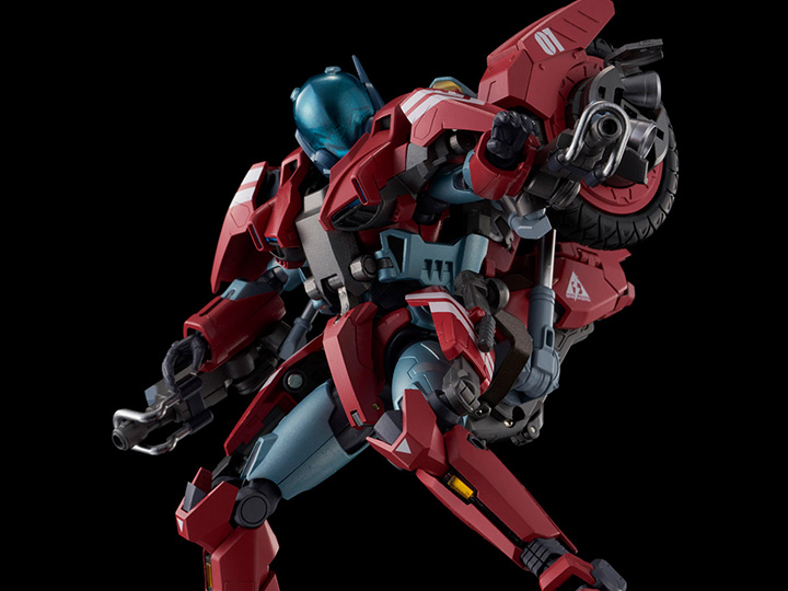 Genesis Climber Mospeada Side Story Genesis Breaker RIOBOT VRS-077F Intruder Gate 1/12 Scale Figure Gallery Image 1