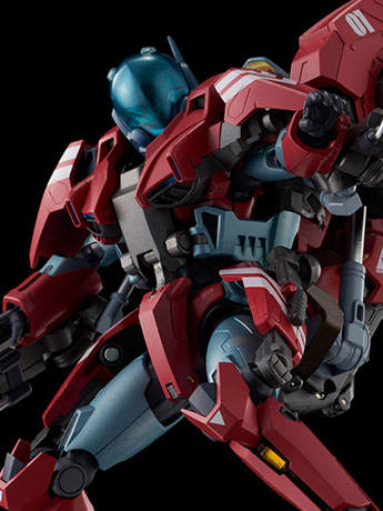 Genesis Climber Mospeada Side Story Genesis Breaker RIOBOT VRS-077F Intruder Gate 1/12 Scale Figure Gallery Image 2