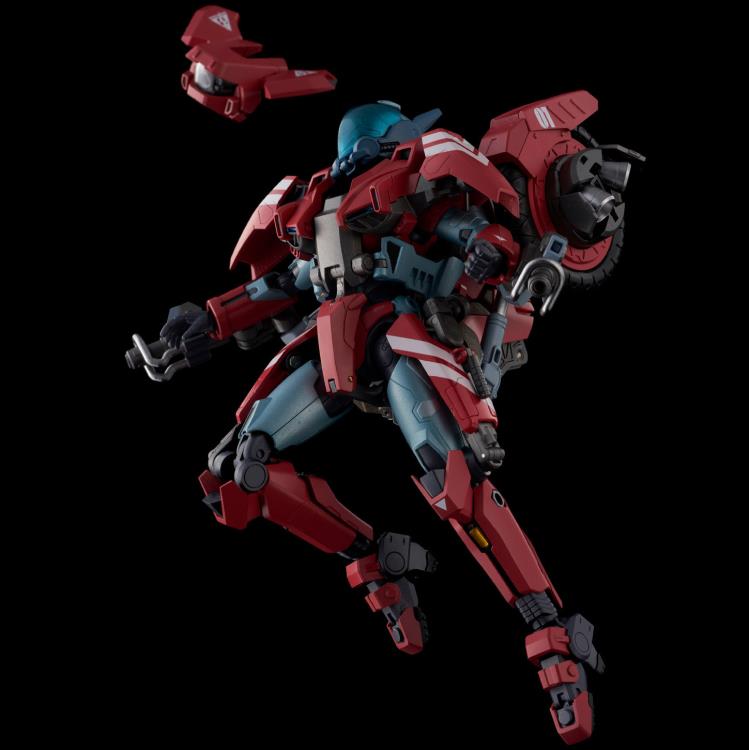 Genesis Climber Mospeada Side Story Genesis Breaker RIOBOT VRS-077F Intruder Gate 1/12 Scale Figure Gallery Image 6