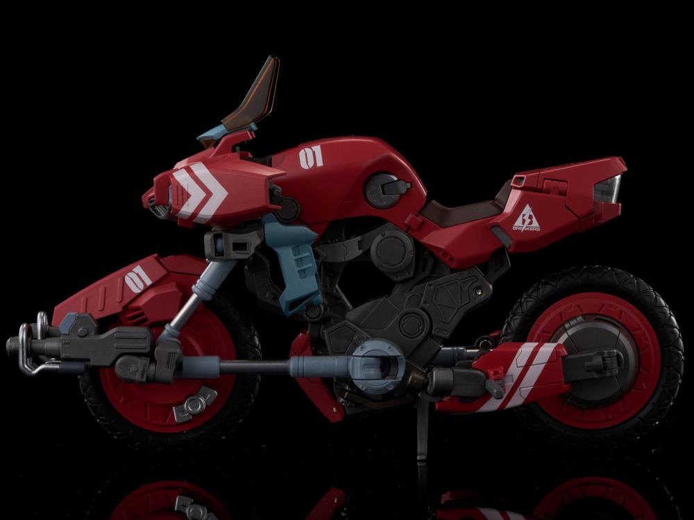 Genesis Climber Mospeada Side Story Genesis Breaker RIOBOT VRS-077F Intruder Gate 1/12 Scale Figure Gallery Image 12
