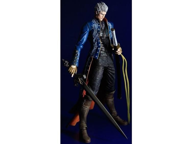 Devil May Cry 3: Play Arts Kai - Vergil Gallery Image 1