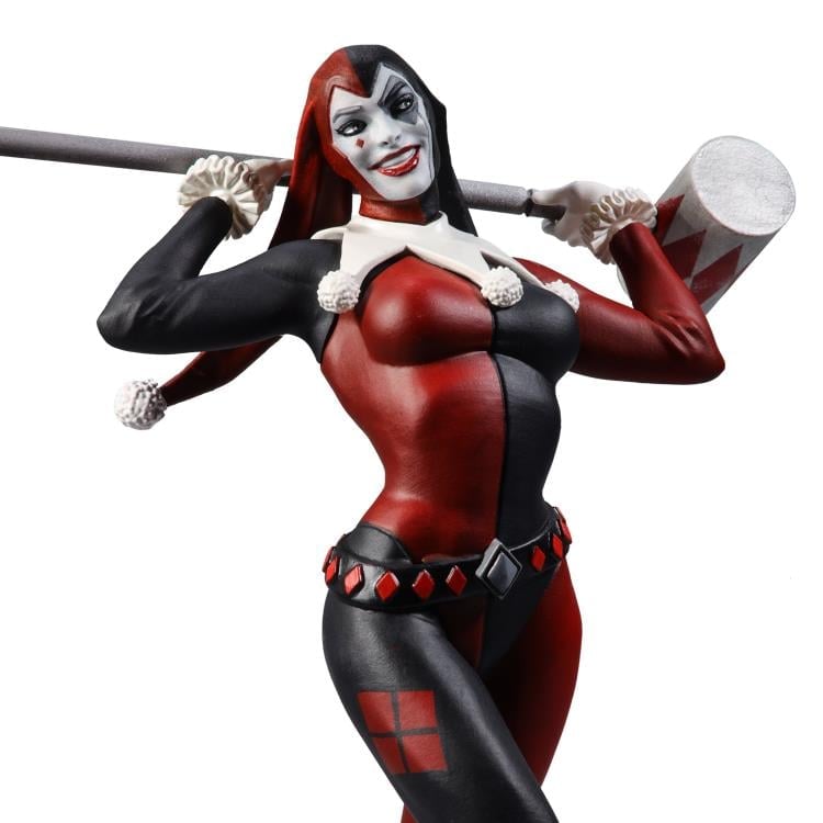 DC Comics Red, White & Black Harley Quinn (Stjepan Šejić) 1/10 Scale Limited Edition Statue Gallery Image 8