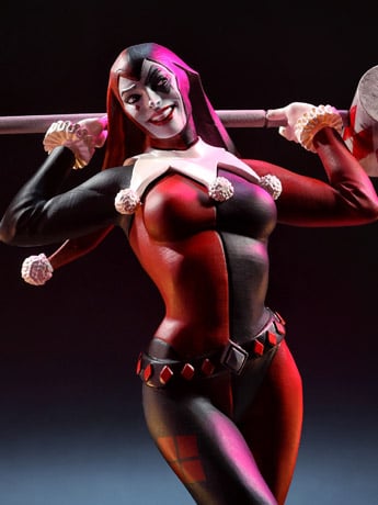 DC Comics Red, White & Black Harley Quinn (Stjepan Šejić) 1/10 Scale Limited Edition Statue Gallery Image 2