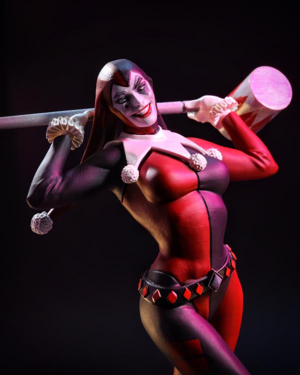 DC Comics Red, White & Black Harley Quinn (Stjepan Šejić) 1/10 Scale Limited Edition Statue Gallery Image 6