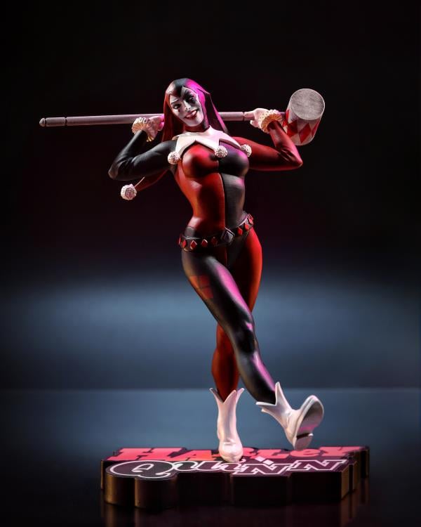 DC Comics Red, White & Black Harley Quinn (Stjepan Šejić) 1/10 Scale Limited Edition Statue Gallery Image 3
