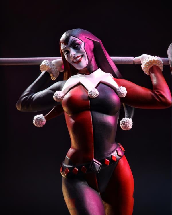 DC Comics Red, White & Black Harley Quinn (Stjepan Šejić) 1/10 Scale Limited Edition Statue Gallery Image 5