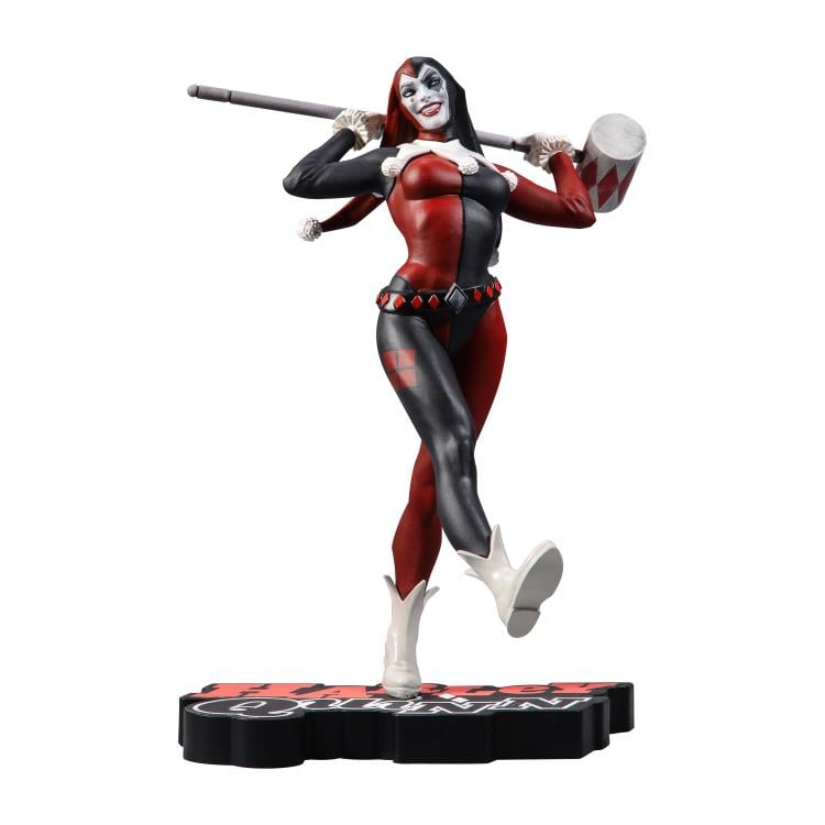 DC Comics Red, White & Black Harley Quinn (Stjepan Šejić) 1/10 Scale Limited Edition Statue Gallery Image 7