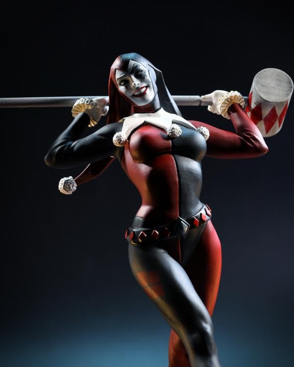 DC Comics Red, White & Black Harley Quinn (Stjepan Šejić) 1/10 Scale Limited Edition Statue Gallery Image 4