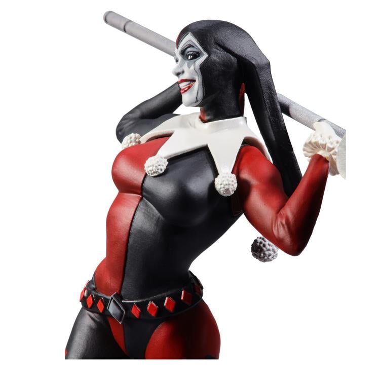 DC Comics Red, White & Black Harley Quinn (Stjepan Šejić) 1/10 Scale Limited Edition Statue Gallery Image 9