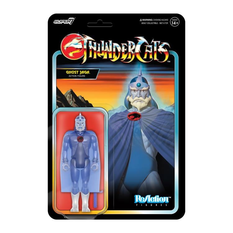 ThunderCats ReAction Ghost Jaga Figure Gallery Image 5