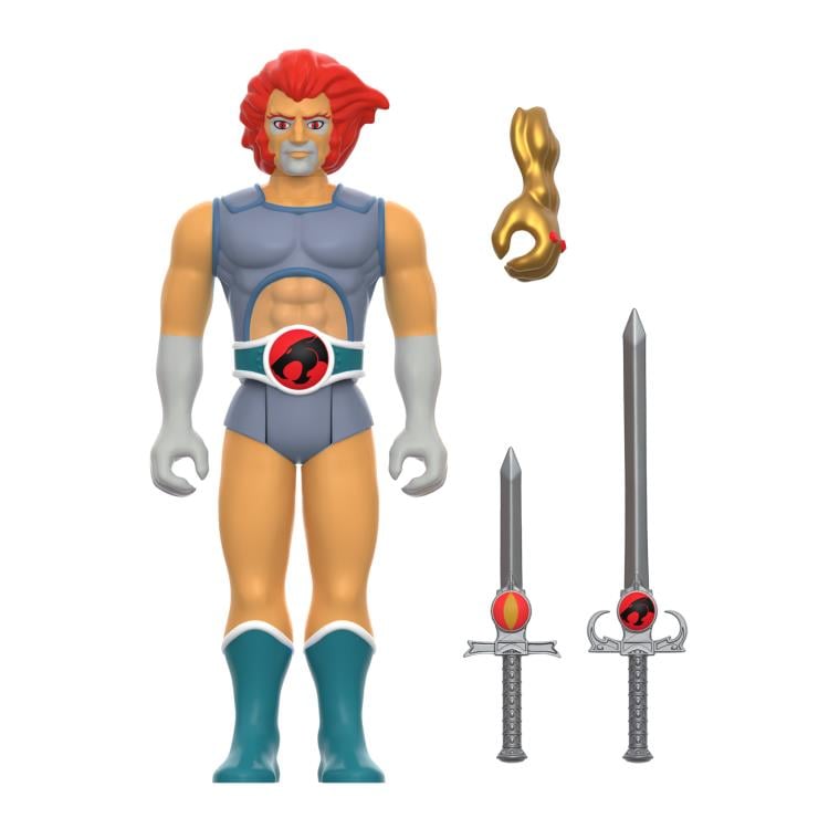 ThunderCats ReAction Lion-O (Hook Mountain Ice) Figure Gallery Image 4