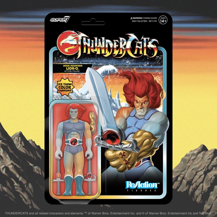 ThunderCats ReAction Lion-O (Hook Mountain Ice) Figure Gallery Image 6
