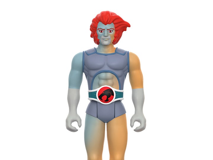 ThunderCats ReAction Lion-O (Hook Mountain Ice) Figure Gallery Image 1