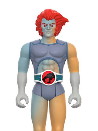 ThunderCats ReAction Lion-O (Hook Mountain Ice) Figure Gallery Image 2