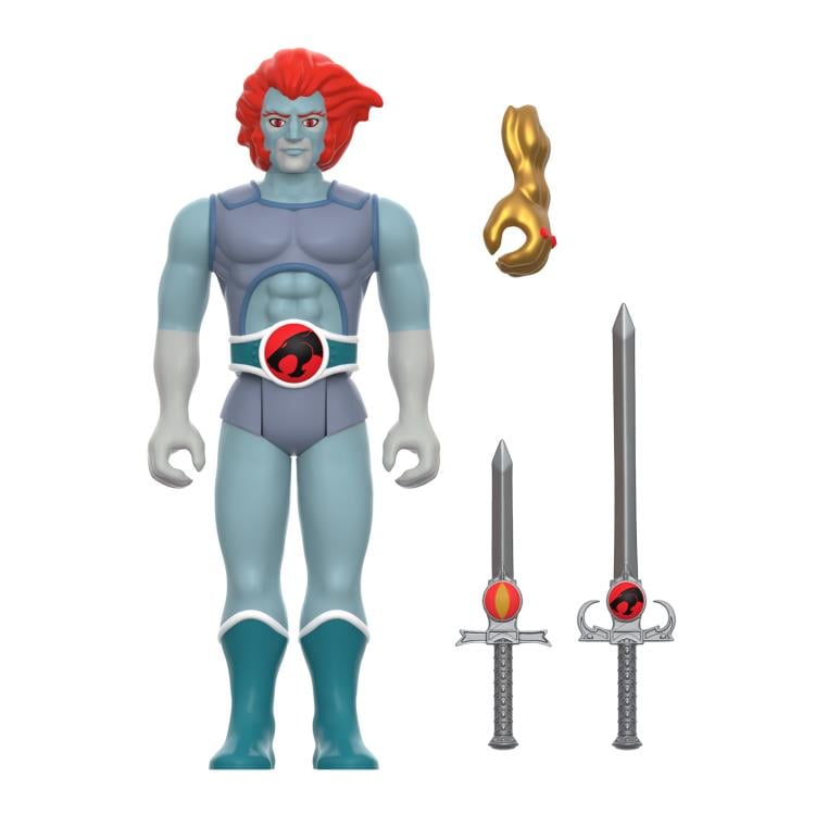 ThunderCats ReAction Lion-O (Hook Mountain Ice) Figure Gallery Image 5