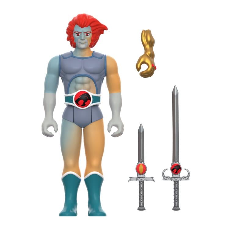 ThunderCats ReAction Lion-O (Hook Mountain Ice) Figure Gallery Image 3