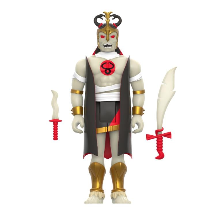 ThunderCats ReAction Mumm-Ra The Ever Living (Glow-in-the-Dark) Figure Gallery Image 3