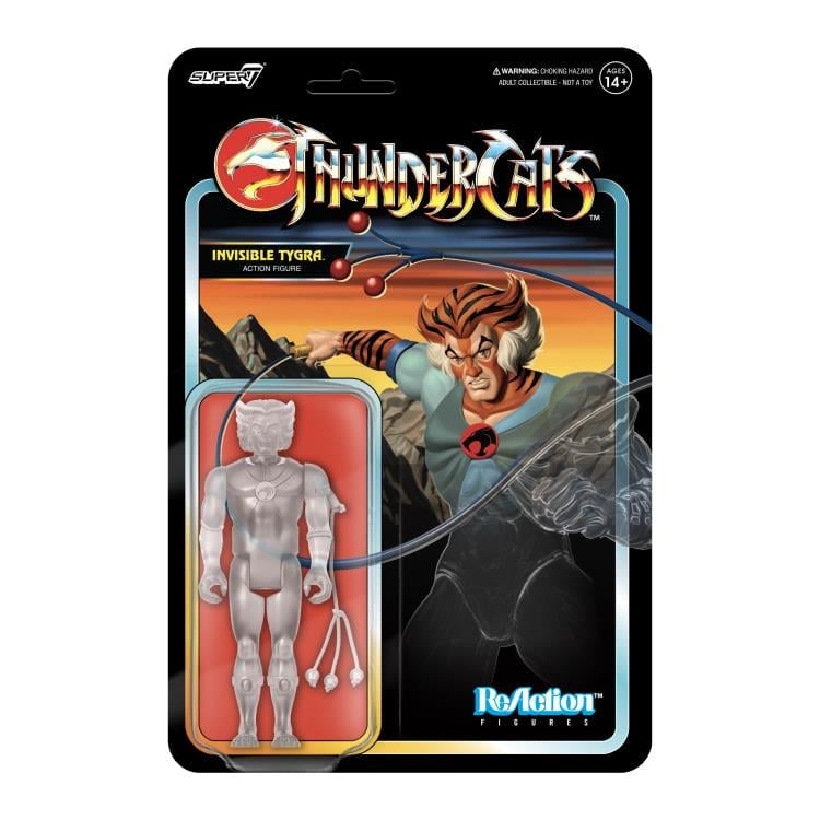 ThunderCats ReAction Tygra (Invisible) Figure Gallery Image 4