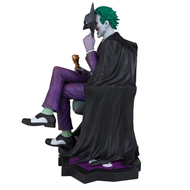 DC Comics The Joker Purple Craze (Tony Daniel) 1/10 Scale Limited Edition Statue Gallery Image 5