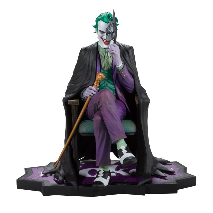 DC Comics The Joker Purple Craze (Tony Daniel) 1/10 Scale Limited Edition Statue Gallery Image 3