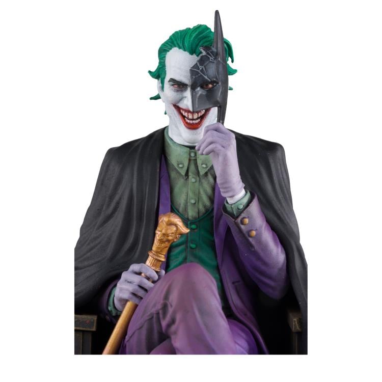 DC Comics The Joker Purple Craze (Tony Daniel) 1/10 Scale Limited Edition Statue Gallery Image 6