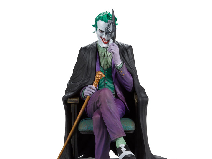 DC Comics The Joker Purple Craze (Tony Daniel) 1/10 Scale Limited Edition Statue Gallery Image 1