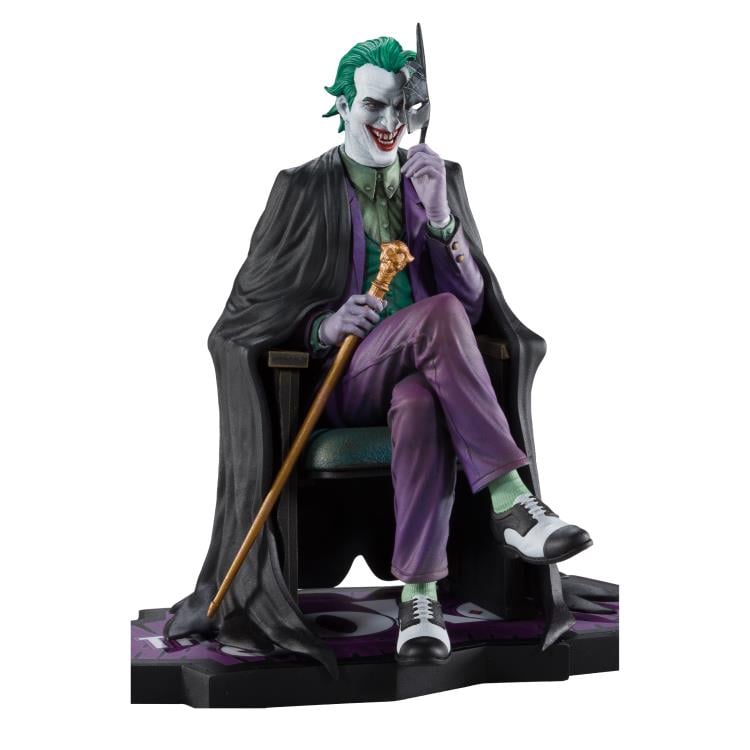 DC Comics The Joker Purple Craze (Tony Daniel) 1/10 Scale Limited Edition Statue Gallery Image 4