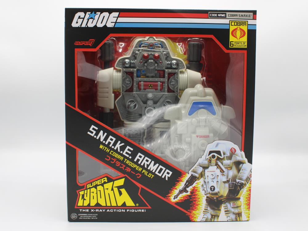 G.I. Joe Super Cyborg S.N.A.K.E. Armor (Full Color Gray Ver.) SDCC 2023 Exclusive Gallery Image 10