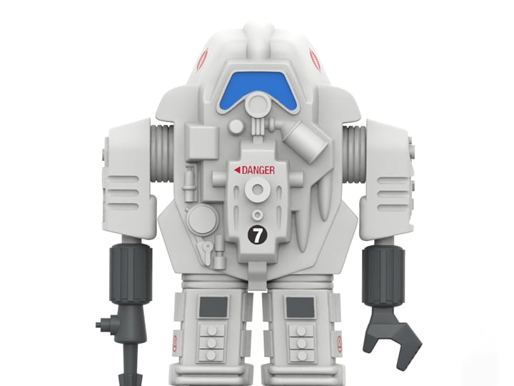G.I. Joe Super Cyborg S.N.A.K.E. Armor (Full Color Gray Ver.) SDCC 2023 Exclusive Gallery Image 1