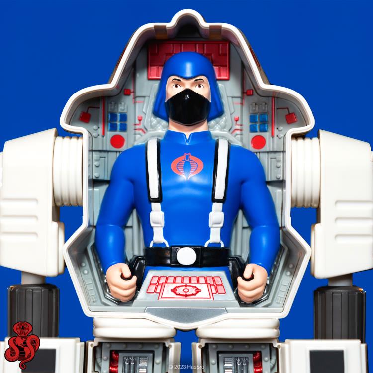 G.I. Joe Super Cyborg S.N.A.K.E. Armor (Full Color Gray Ver.) SDCC 2023 Exclusive Gallery Image 9
