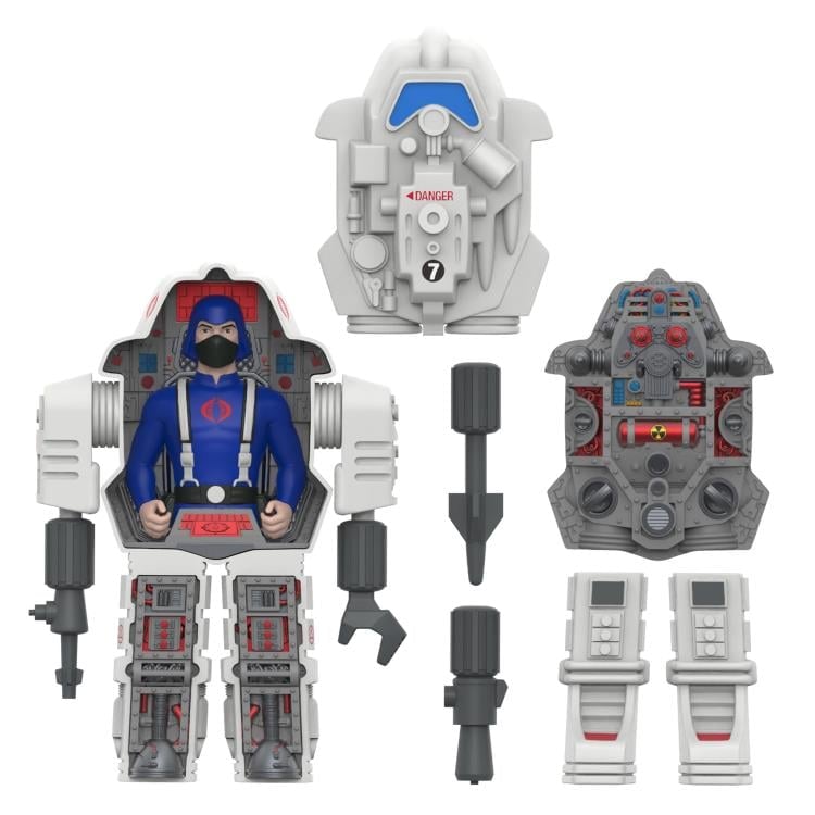 G.I. Joe Super Cyborg S.N.A.K.E. Armor (Full Color Gray Ver.) SDCC 2023 Exclusive Gallery Image 5